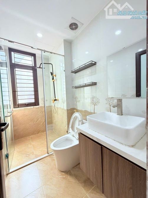 Nhà Đẹp Phương Canh Full Nội Thất Mới 54m² 5 Tầng Mặt Tiền 4m Ô Tô Đỗ Cổng Chỉ 8.45 Tỷ - 5