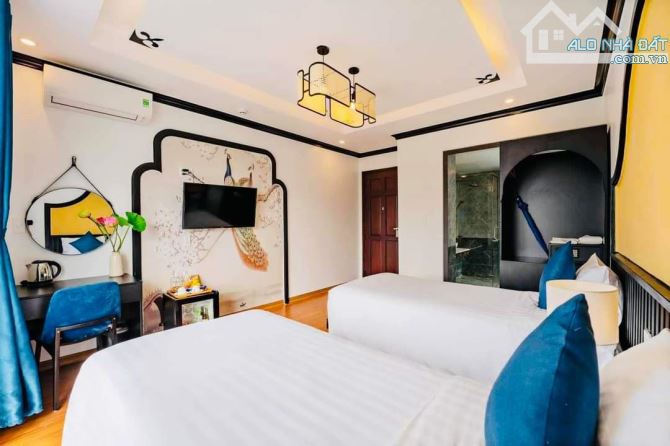 🔥 SIÊU PHẨM HOTEL & SPA HỘI AN: 600m2 (20x30), 3 Tầng 20 Phòng - Bể bơi + Nhà hàng + Spa. - 5