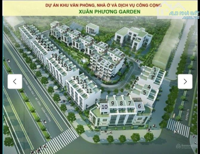 Bán 2 căn LK 135m và 150m, Mt 7.5m, lô góc 3 thoáng - kinh doanh ngay ngã tư Trịnh Văn Bô - 5