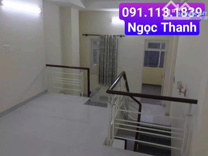 $ Cho Thuê Nhà- Hẻm Xe Tải Thông Vườn Lài, P Tân Thành. 4m x 14m, 2L,3PN, chỉ 20Tr $ - 5