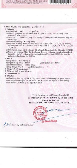 Chuyển nhượng văn phòng cty mặt tiền 20 Vườn Lài Nối Dài, - 5