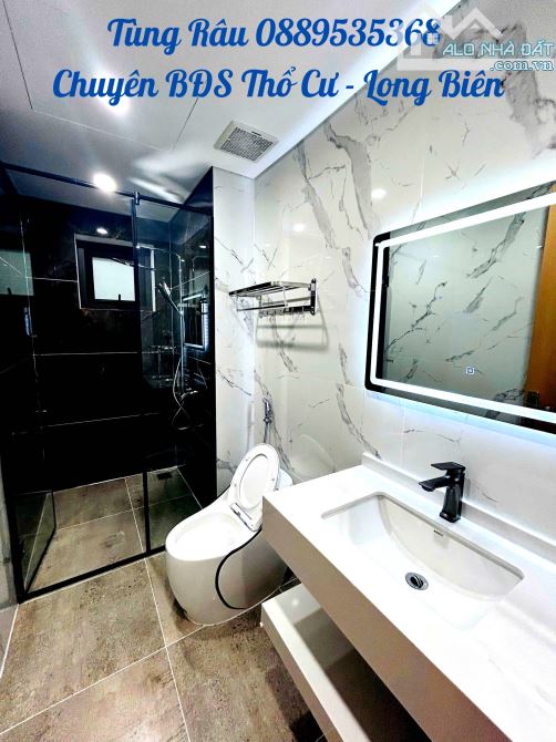 SIÊU PHẨM NGÔ GIA TỰ 48M2, 6 TẦNG THANG MÁY, Ô TÔ TRÁNH, FULL NỘI THẤT, GIÁ 9,8 TỶ - 5