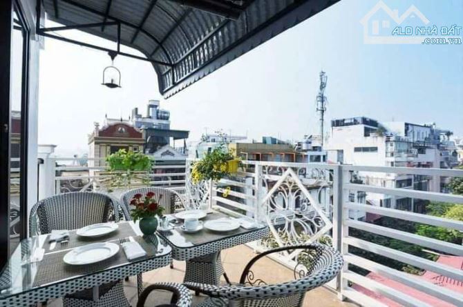 Phố Cầu Gỗ, Hoàn Kiếm, Khách sạn 4* View Hồ Gươm, Hàm Cá Mập 110m2, 7tầng, 6mt, giá 91tỷ - 5