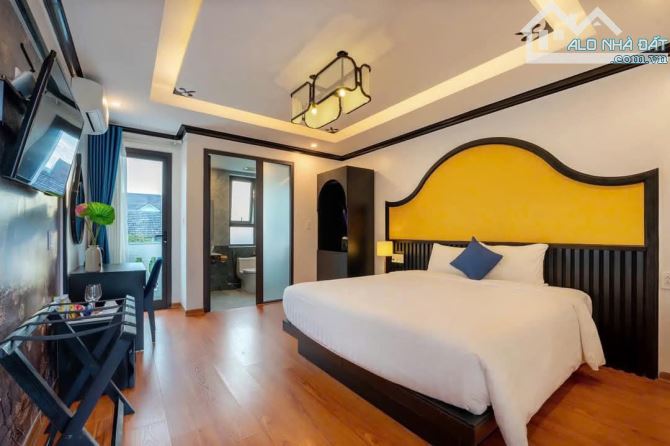 🔥 SIÊU PHẨM HOTEL & SPA HỘI AN: 600m2 (20x30), 3 Tầng 20 Phòng - Bể bơi + Nhà hàng + Spa. - 6