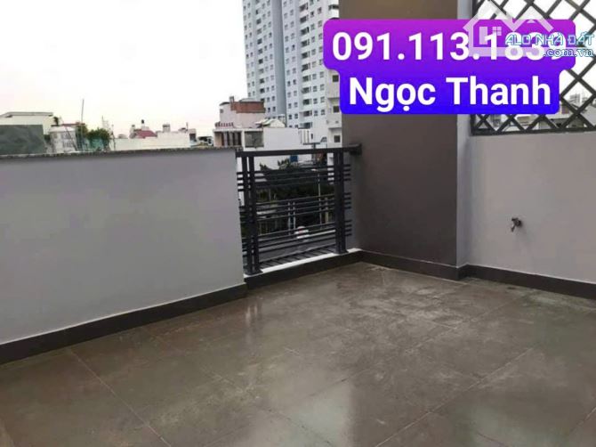 $ Cho Thuê Nhà- Hẻm Xe Tải Thông Vườn Lài, P Tân Thành. 4m x 14m, 2L,3PN, chỉ 20Tr $ - 6