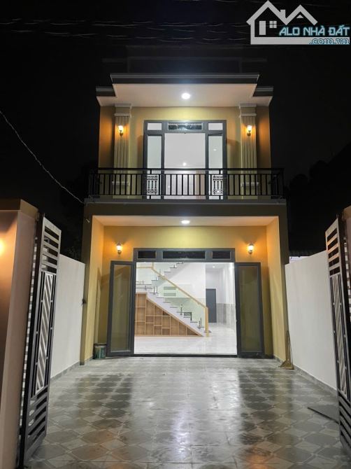 Bán gấp nhà tân cổ điển 1 trệt 1 lầu sân xe hơi KDC Tân Triều sổ riêng thổ cư 100% - 7