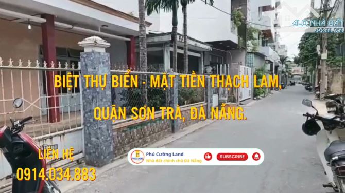 BIỆT THỰ BIỂN - MẶT TIỀN THẠCH LAM, SƠN TRÀ, ĐÀ NẴNG. - 7