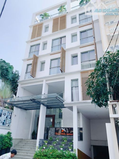 Bán gấp tòa nhà CHDV tại Thảo Điền giá 65 tỷ - Hầm 6 Tầng - DT 260m2 - 18CHDV - 8