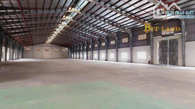 Cho thuê xưởng 2800m2 KCN Tam phước. Biên Hòa. Đồng Nai