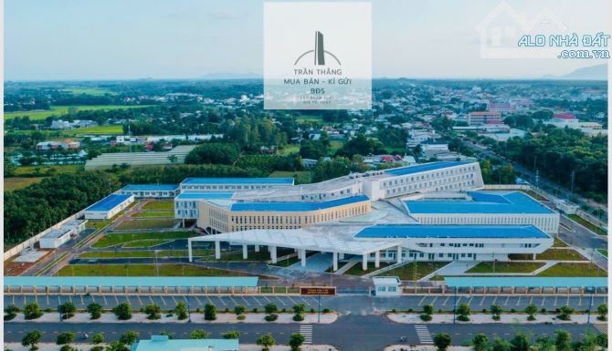 ĐẤT TT NGÃI GIAO SÁT BÊN TRUNG TÂM Y TẾ MỚI CHÂU ĐỨC - ĐƯỜNG 30/4