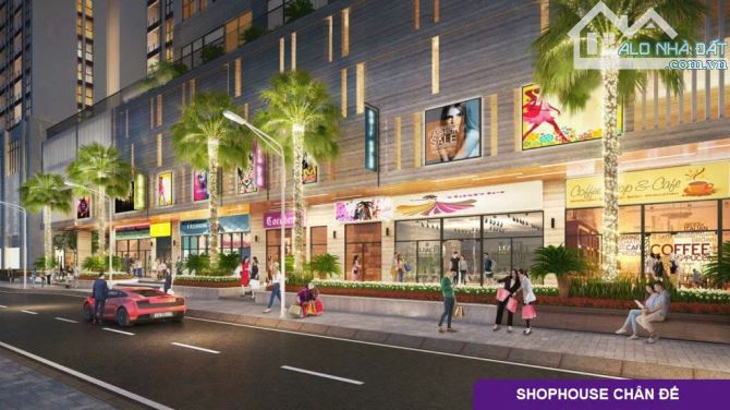 Gian thương mại khối đế Khai Sơn-Kênh đầu tư vượt trội, “miễn nhiễm” với biến động