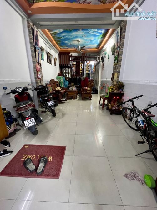 SIÊU PHẨM Q6,ĐƯỜNG 15M,MẶT TIỀN KD SẦM UẤT NGAY CHUNG CƯ LÝ CHIÊU HOÀNG,74M2(4x19M),4 TẦNG