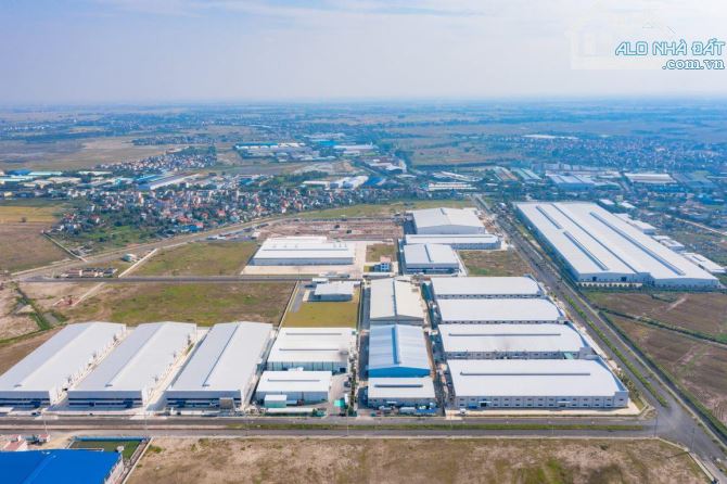 Bán 1.2ha đất nhà xưởng trong KCN Minh Quang, Mỹ Hào, Hưng Yên