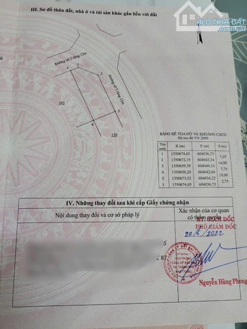 Bán đất sổ hồng KĐT Mipeco Nha Trang, DT 134m2, Đông Bắc, cách biển 500m, giá 73tr/m