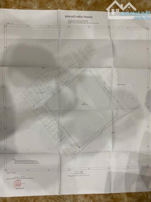 Đất dịch vụ _Quảng An Tây Hồ, dt 18354m , mt 500m, giá 300 tỷ