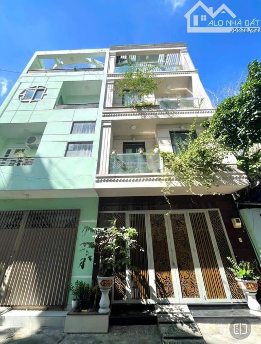 Hạ giá bán gấp nhà HXH Sư Vạn Hạnh, P.12, Quận 10 - DT 4,5x16m, 4 Tầng, Giá 16 Tỷ TL
