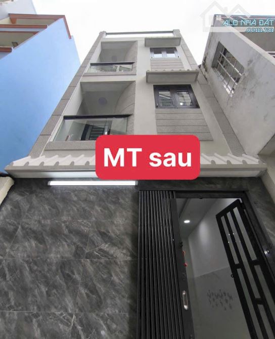 Bán nhà 2mt ngày khu phố ẩm thực, cư xá pl B, quận 6