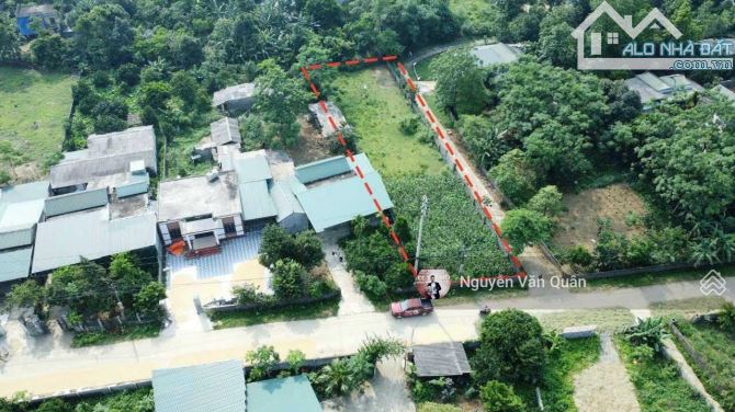 Giá 3.5 tỷ! 1.000m2 lô góc 2 mặt tiền, gần Satoyama Cư Yên, đường 3 ô tô, phù hợp phân lô!