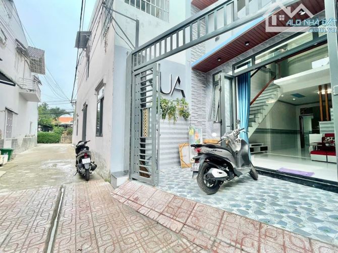 BÁN NHÀ 1 TRỆT 1 GÁC LỬNG ĐẸP MỚI XÂY Gần trường Song Khuê( PHƯỜNG BỬU HOÀ)