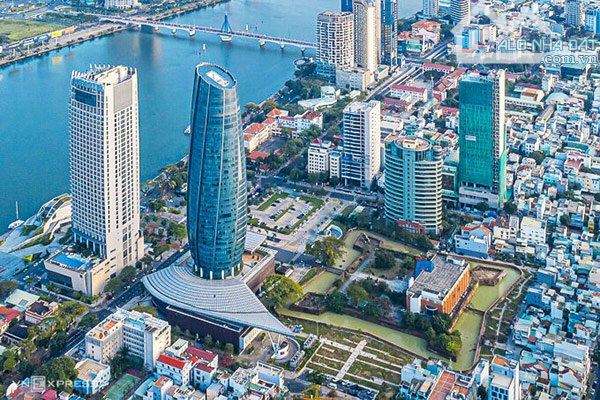 BÁN GẤP 1.450M2 ĐẤT VÀNG MẶT SÔNG HÀN-  GÓC 3 MT " BẠCH ĐẰNG - LÝ THƯỜNG KIỆT - TRẦN PHÚ "