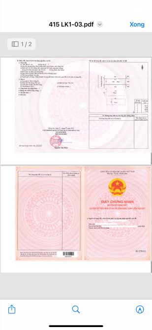 Bán shophoue P.Bảo Vinh - TP Long Khánh giá rẻ, sổ riêng hoàn công