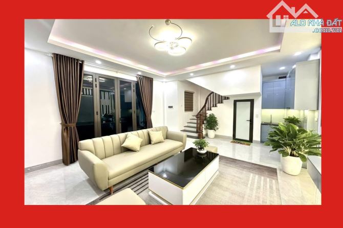 Nhà Đẹp Ngõ Ô Tô Thông, Ngọc Thuỵ, DT 38M², 5 Tầng, 5.x Tỷ