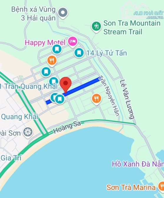 CẦN BÁN LÔ GÓC TUYỆT ĐẸP NGUYỄN ĐĂNG TUYỂN, SƠN TRÀ - ĐÀ  NẴNG CHỈ 10 TỶ X