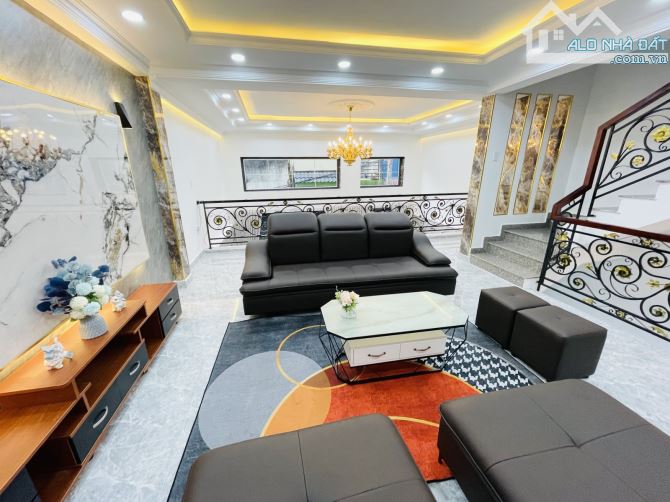 NHÀ MỚI ĐẸP 4 TẦNG - NGUYỄN VĂN QUỲ Q7- NGANG GẦN 6MX10M CHỈ NHỈNH 6 TỶ