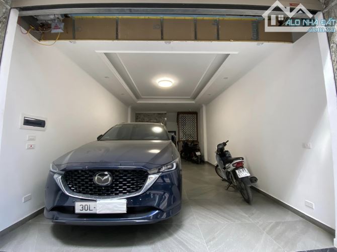 NHÀ 59M2*5T KIM ĐỒNG, GARA, NGÕ Ô TÔ TRÁNH