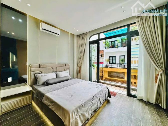 Nhà Nguyên Căn Full Nội Thất🆘Nguyễn Văn Lượng P 10🆘4x16m 4 Lầu 5pn 5wc🆘25 Triệu - 11