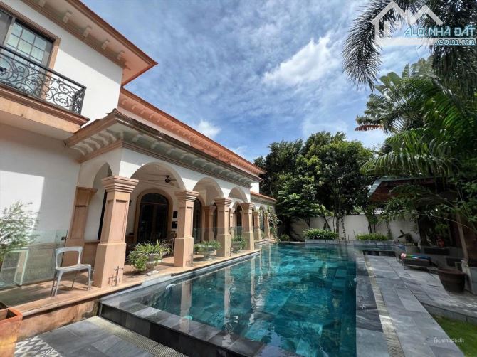 Bán tòa nhà khan hiếm MT Nguyễn Văn Hưởng Q.2 - 20x19m Hầm 5 tầng - giá chỉ 167 tỷ. - 1