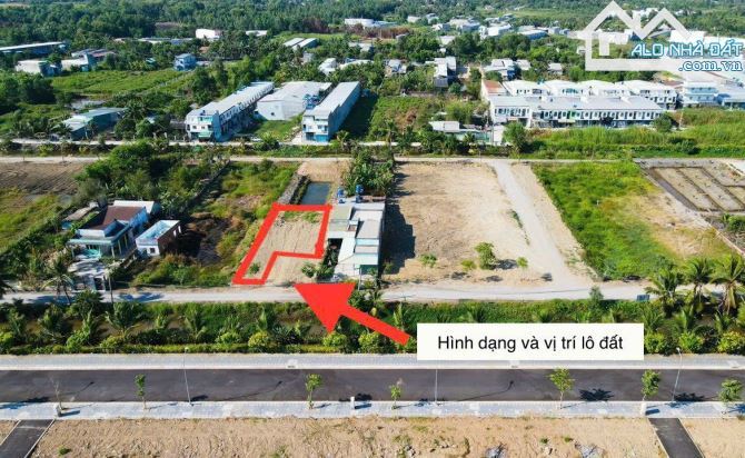 CHỦ GỬI BÁN GIÁ TỐT TRONG TUẦN 490M2 FULL THỔ CƯ NGAY TT ĐỨC HÒA - GIÁ 6TR/M2 - 1