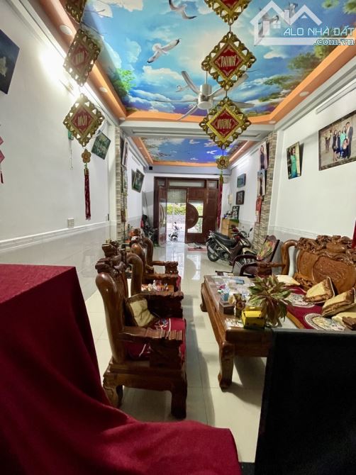 SIÊU PHẨM Q6,ĐƯỜNG 15M,MẶT TIỀN KD SẦM UẤT NGAY CHUNG CƯ LÝ CHIÊU HOÀNG,74M2(4x19M),4 TẦNG - 1