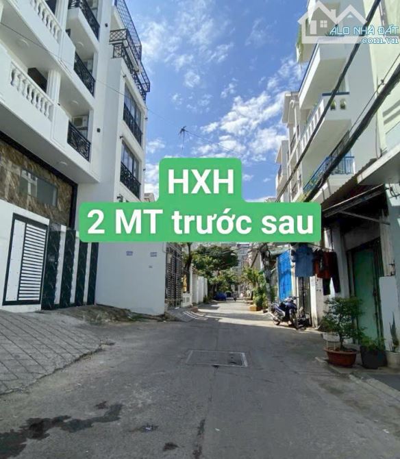 Bán nhà 2 mặt tiền - Gó Vấp - Hẻm xe hơi - Đang có Hợp Đồng cho thuê 120 triệu / Tháng - 1