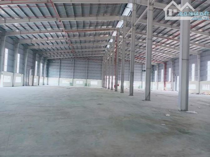 Cho thuê xưởng 4500m2  có cho thuê lẻ 1/3 tại Liên Ninh, Ngọc Hồi, Thanh Trì, Hà Nội. - 1