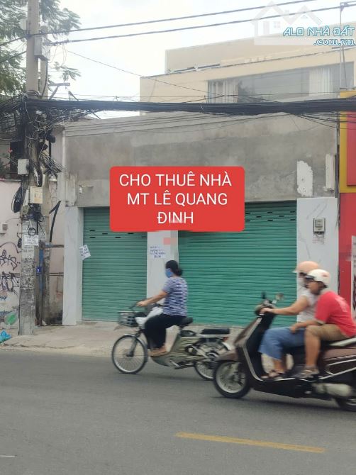 Cho thuê NNC MT Lê Quang Định (6,5x21m). Giá chỉ 65 triệu/ tháng - 1