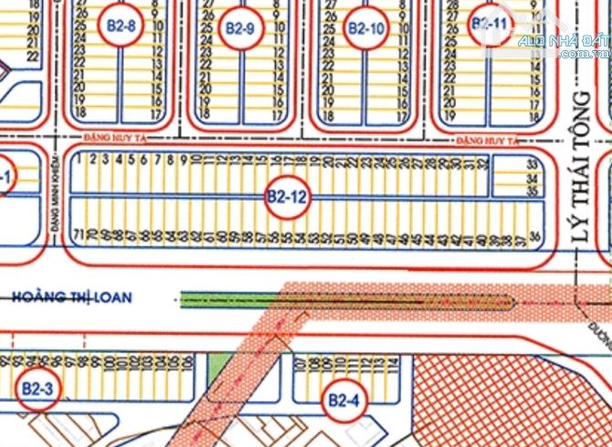 Bán đất mặt tiền NGUYỄN SINH SẮC, Đà Nẵng, sẵn nhà 2 tầng, DT 168m2 - 1