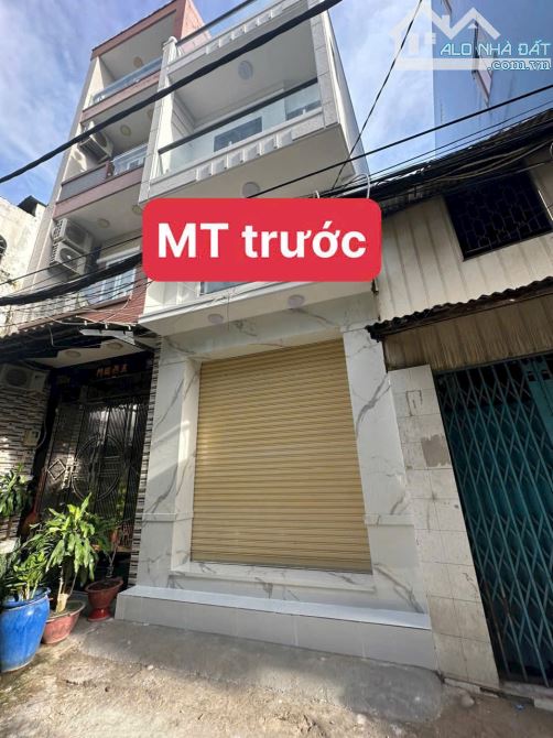 Bán nhà 2mt ngày khu phố ẩm thực, cư xá pl B, quận 6 - 1