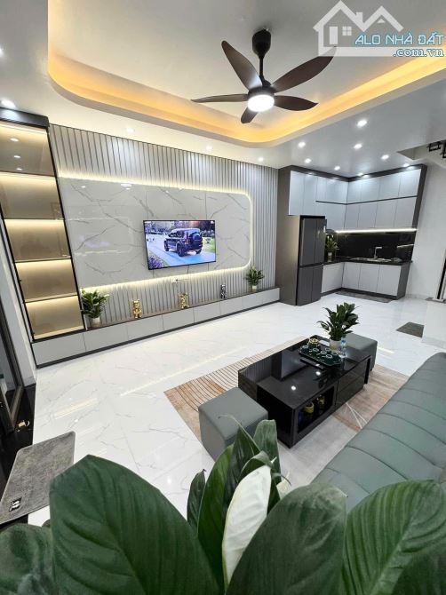 BÁN NHÀ LƯƠNG ĐÌNH CỦA - MỚI, ĐẸP, BA GÁC TRÁNH, GẦN TRƯỜNG HỌC, BỆNH VIỆN, AN SINH ĐỈNH - 1