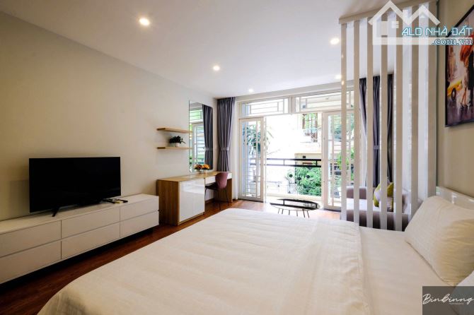 Bán toà nhà CHDV Nguyễn Văn Trỗi - hầm 7 tầng - 12x15m vuông vức - HDT 230tr/th - 59 tỷ - 1