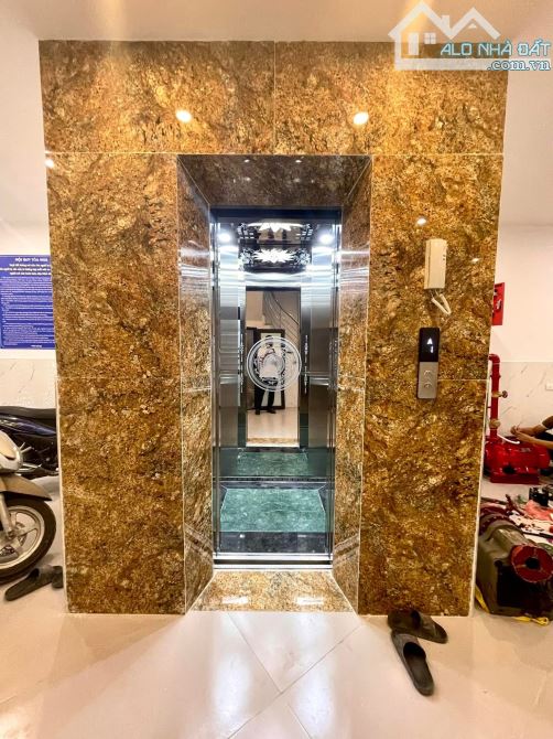 PHỐ HOÀNG MAI, DÒNG TIỀN, Ô TÔ ĐỖ CỬA, THANG MÁY, 70M2 6T MT3.9M GIÁ CHÀO 14.25 TỶ - 1
