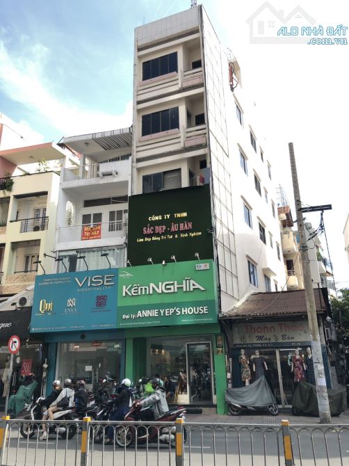 Bán nhà mặt tiền Hai Bà Trưng, Quận 3. DT 4x18m 6 tầng - HĐT 70tr/th, giá bán 37.5 tỷ - 1