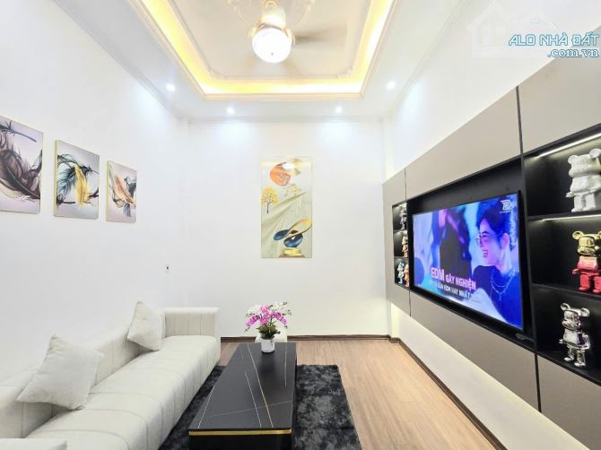 40M2*5T TÂN MAI, GẦN Ô TÔ, 2 MẶT THOÁNG - 1