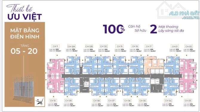 MIA CENTER POINT - CĂN HỘ SÁNG GIÁ NHẤT TRUNG TÂM TP. ĐÀ NẴNG CHỈ VỚI 40 TRIỆU/M2 ‼ - 1