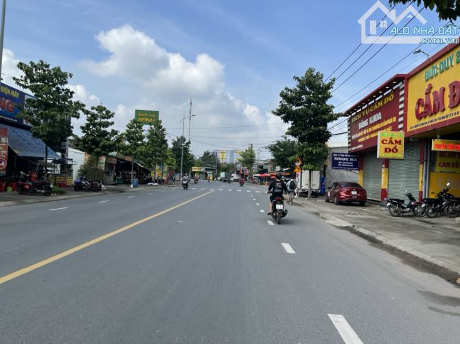 Bán đất sổ riêng mặt tiền đường Bùi thị Xuân dĩ an.bd - 1
