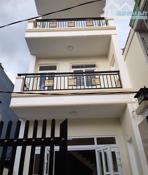 Bán nhà đường Dương Quảng Hàm, Gò Vấp, 66M²x3 tầng, 4Pn, 6.25 tỷ TL mạnh - 1