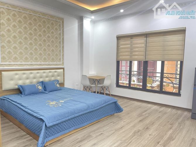 NHÀ 59M2*5T KIM ĐỒNG, GARA, NGÕ Ô TÔ TRÁNH - 1