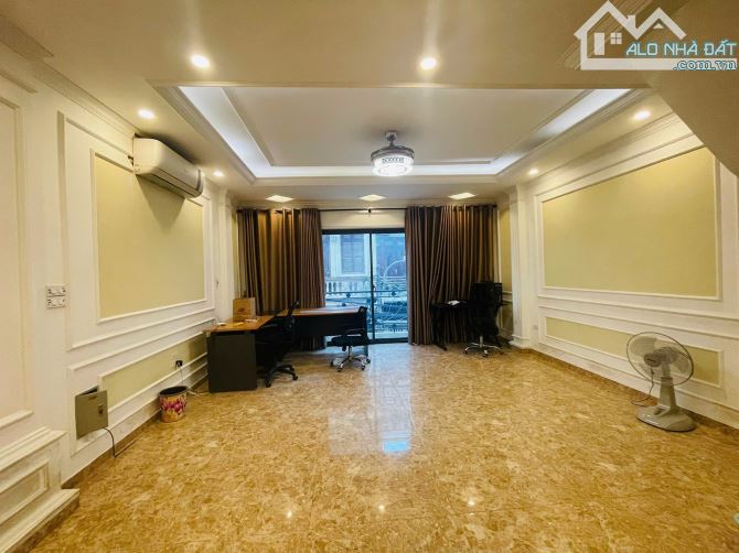 LÔ GÓC HOÀNG MAI 52M2*6T, NGÕ Ô TÔ, GARA RỘNG, THANG MÁY - 1