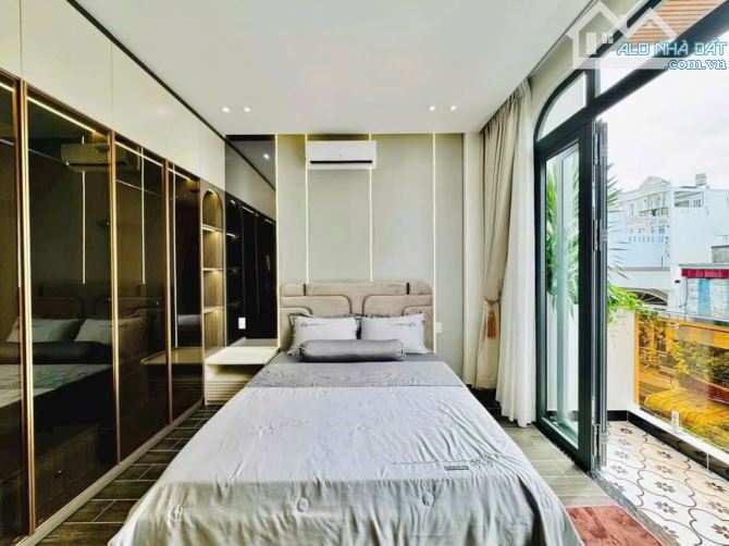 Nhà Nguyên Căn Full Nội Thất🆘Nguyễn Văn Lượng P 10🆘4x16m 4 Lầu 5pn 5wc🆘25 Triệu - 12