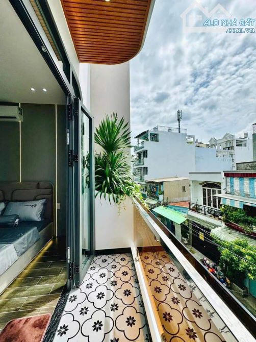 Nhà Nguyên Căn Full Nội Thất🆘Nguyễn Văn Lượng P 10🆘4x16m 4 Lầu 5pn 5wc🆘25 Triệu - 13